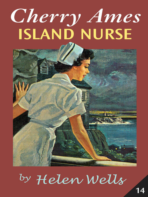 Cover image for Cherry Ames, Island Nurse